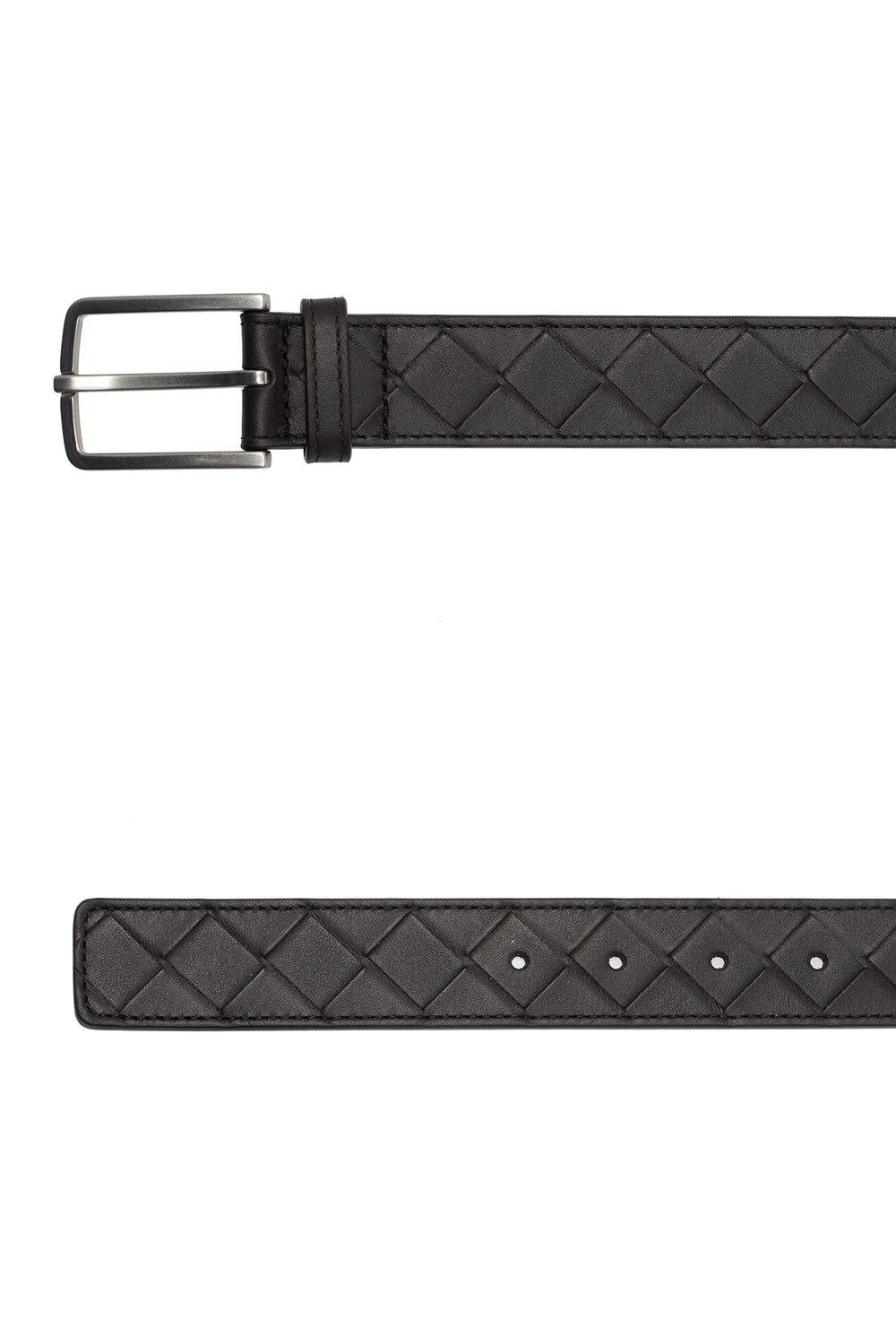 Bottega Veneta ‘Intrecciato’ weave belt